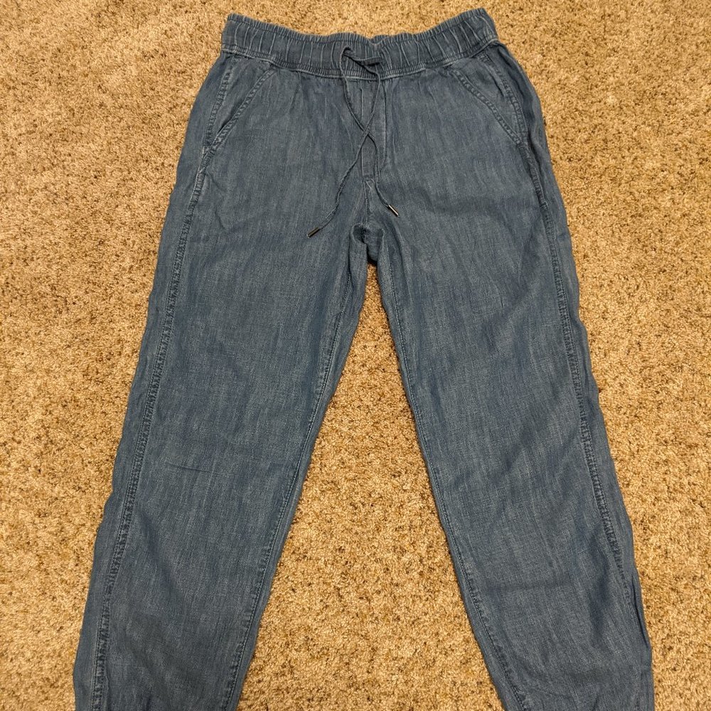 Gap Denim Joggers